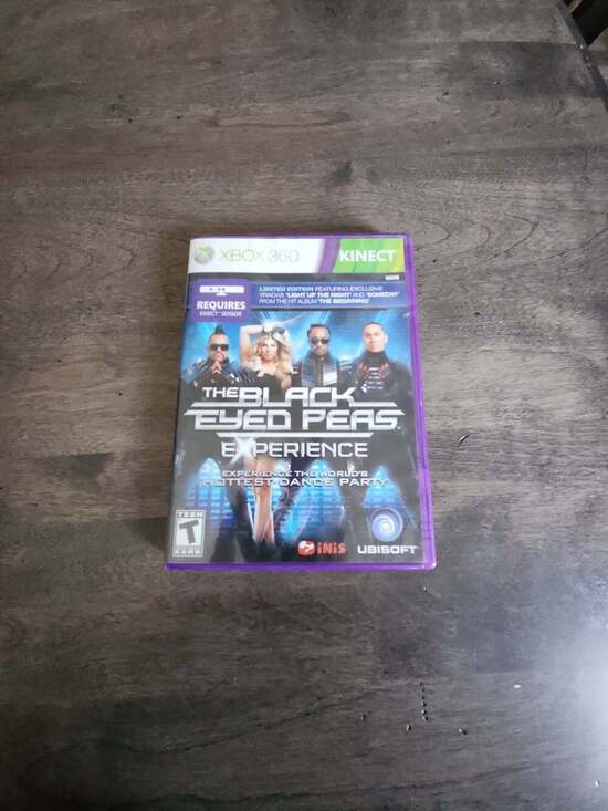 Ubisoft Other - The Black Eyed Peas Experience - Xbox 360 Kinect